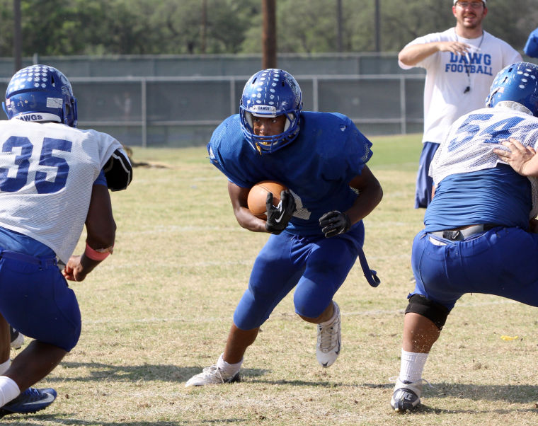 Cove football begins spring practice